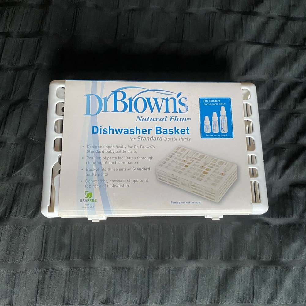 Dr. Brown’s Dishwasher Basket for Standard Bottle Parts